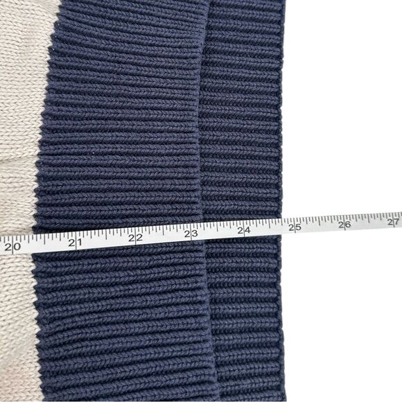 Vintage Structure Striped International Flag Embroidered Crewneck Sweater Large - Picture 6 of 6